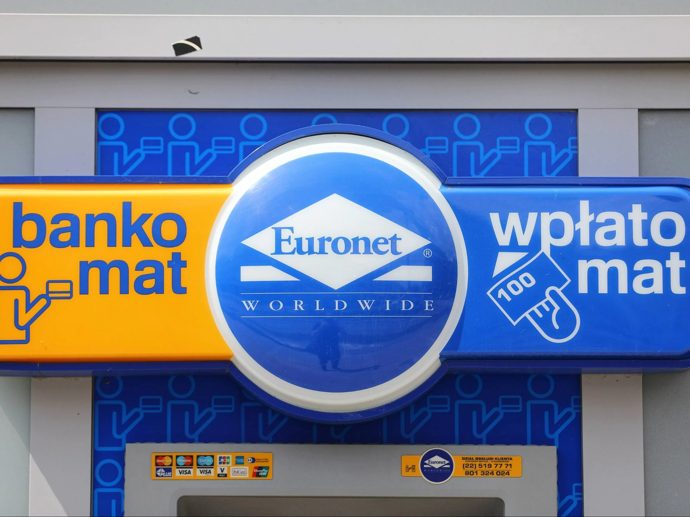 Wpłatomat, zdjęcie ilustracyjne