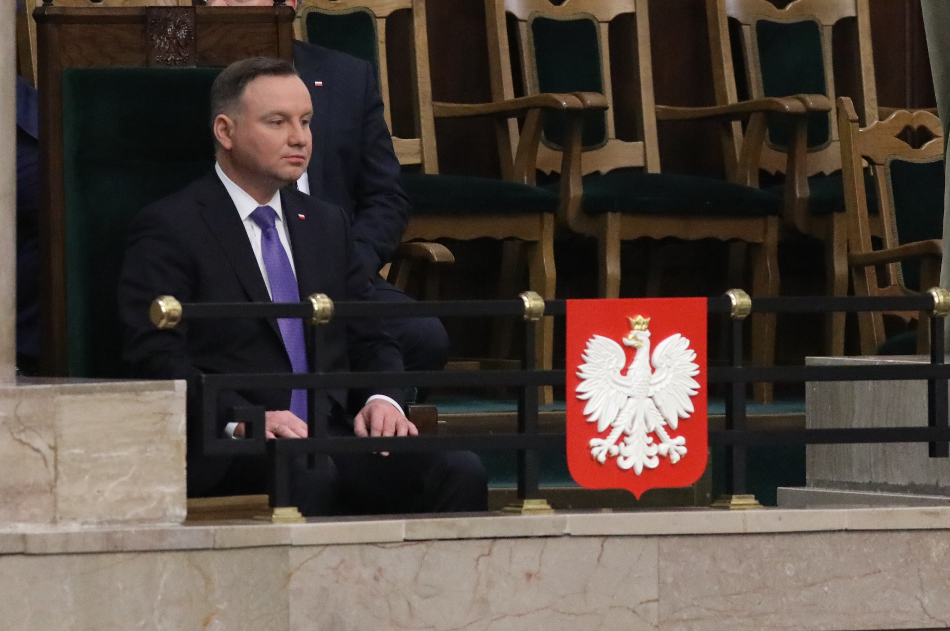 Prezydent Andrzej Duda w Sejmie