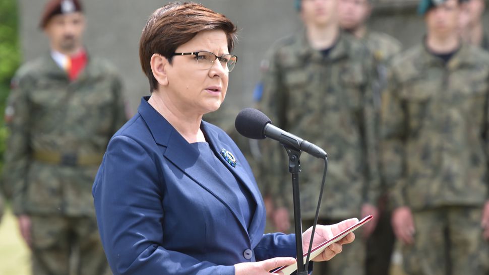 Wystąpienie premier Beaty Szydło w 77. rocznicę deportacji polskich więźniów do Auschwitz