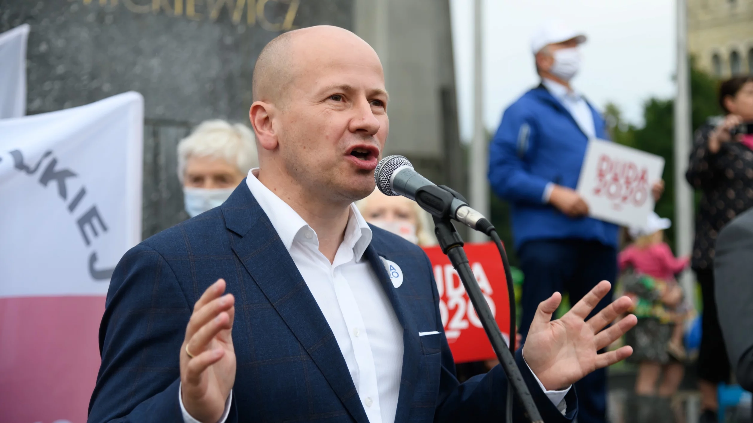 Poseł PiS Bartłomiej Wróblewski