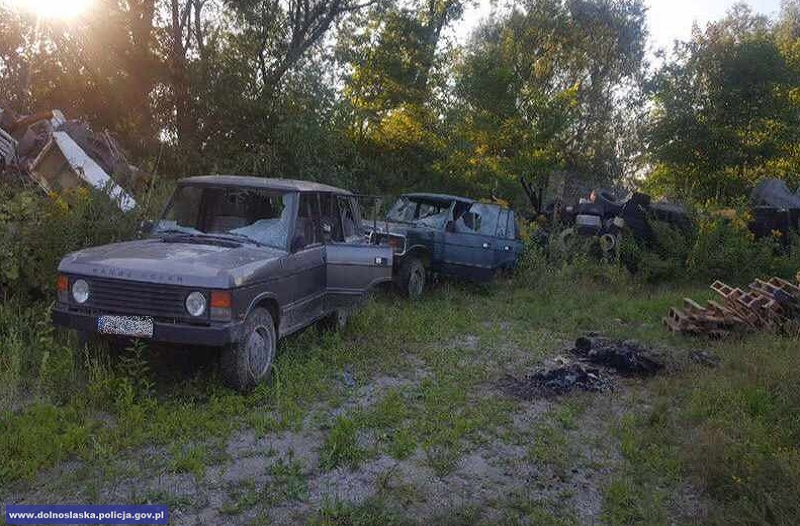 Uszkodzone samochody