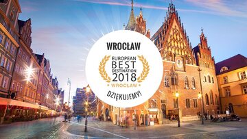 Wrocław z prestiżową nagrodą