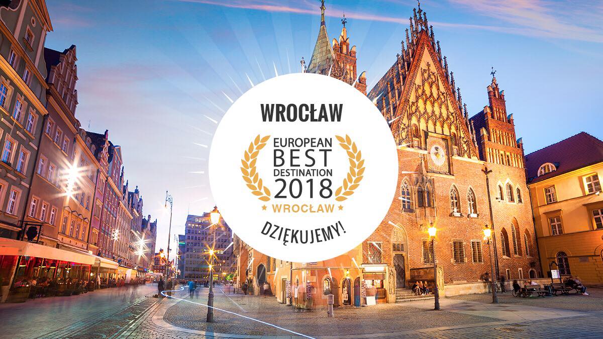 Wrocław z prestiżową nagrodą