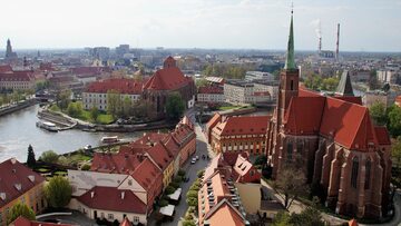 Wrocław. Zdjęcie ilustracyjne
