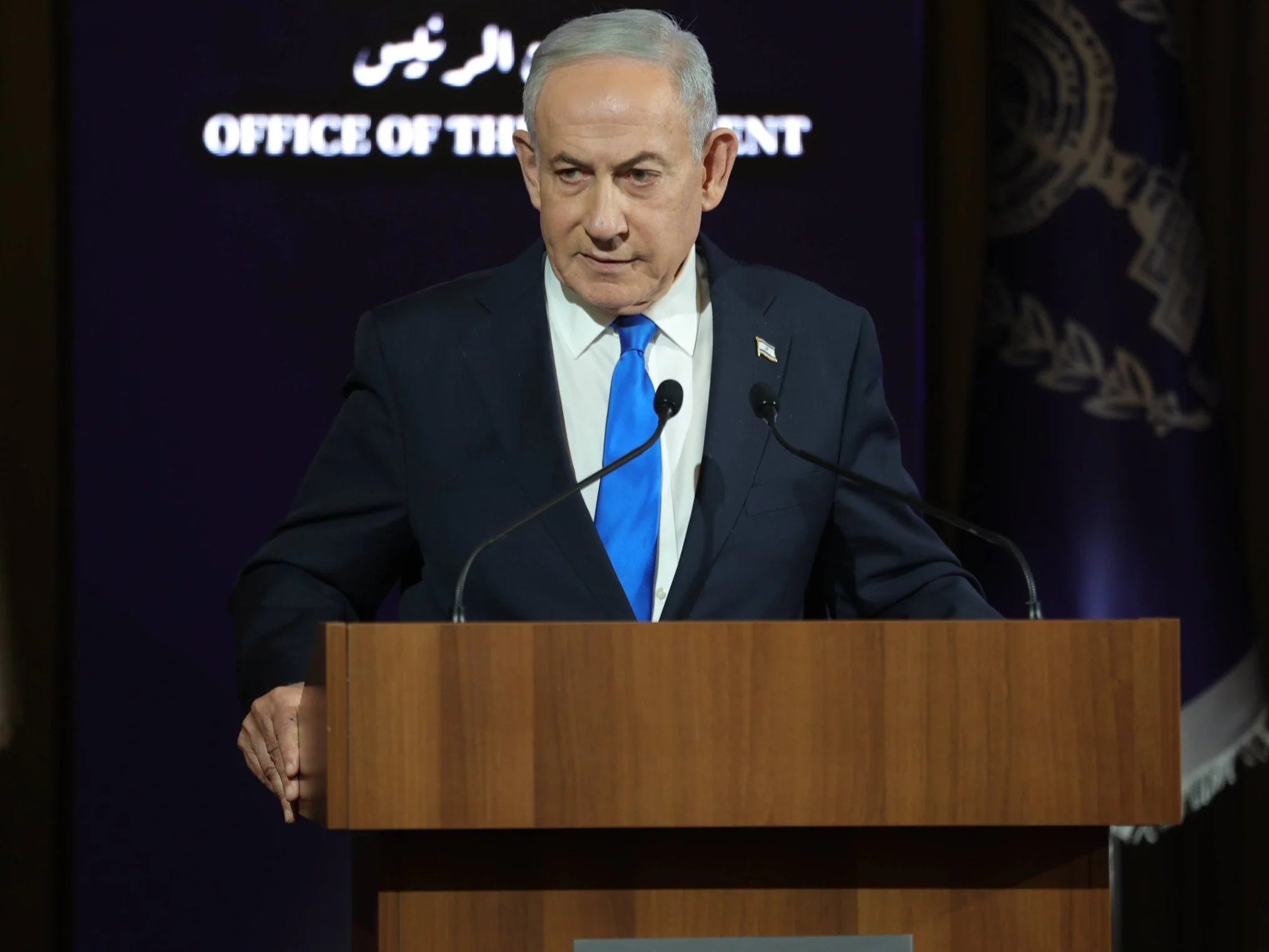 Premier Izraela Benjamin Netanjahu