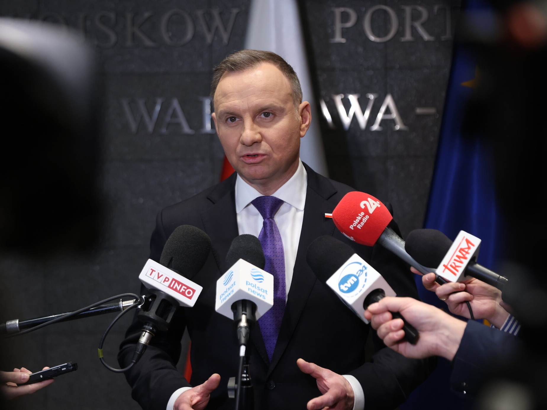 Prezydent Andrzej Duda