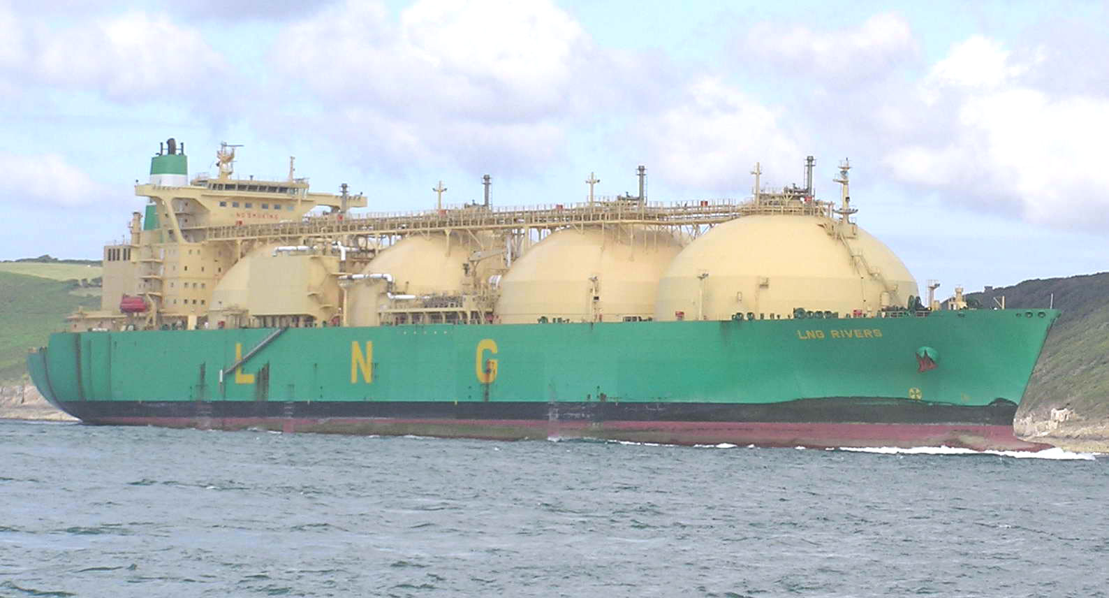 Tankowiec LNG