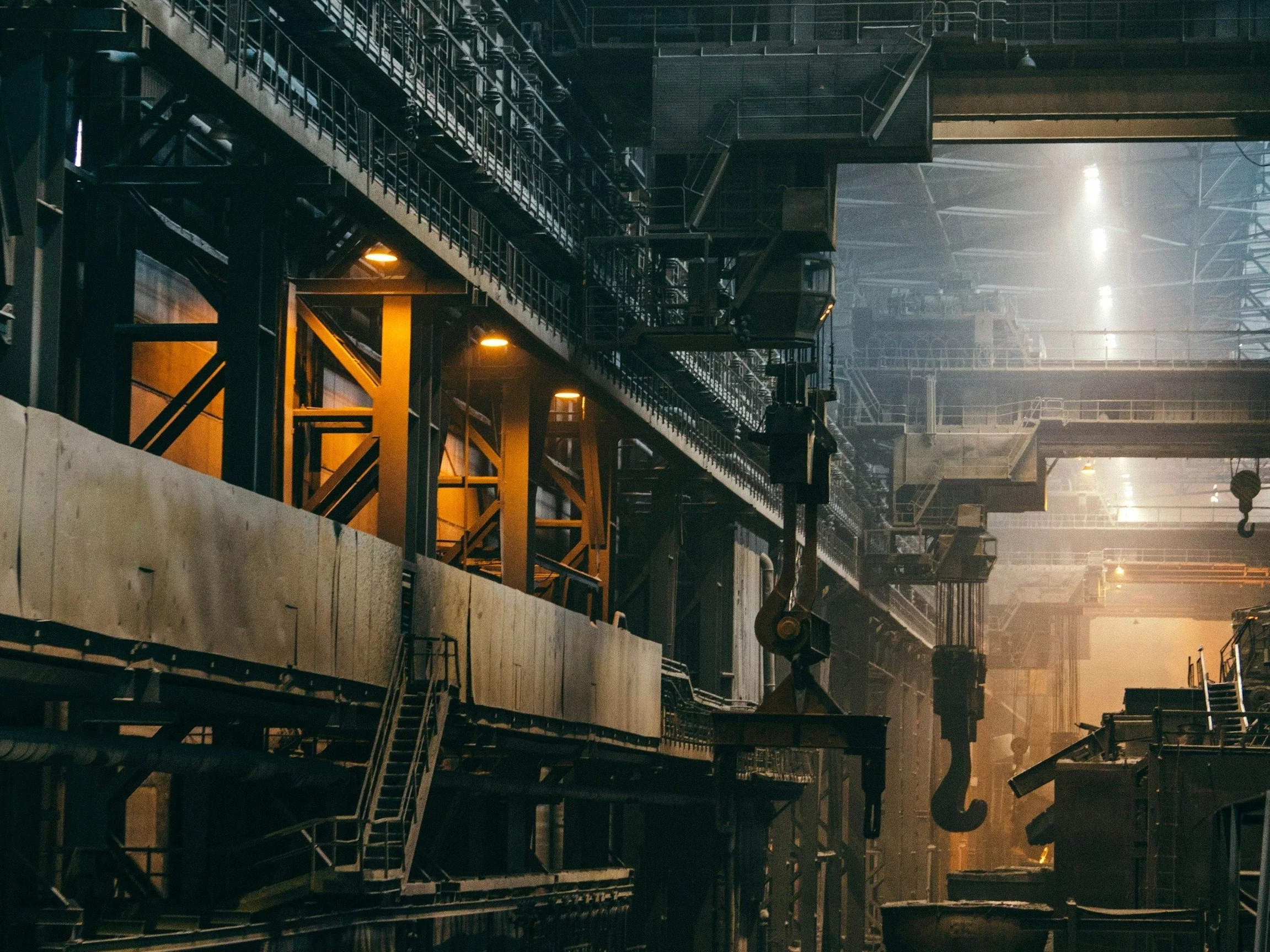 Ciężki przemysł. Zdj. ilustracyjne