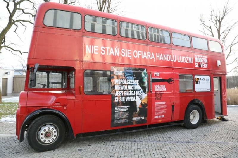 Polsko-brytyjska kampania przeciw handlowi ludźmi