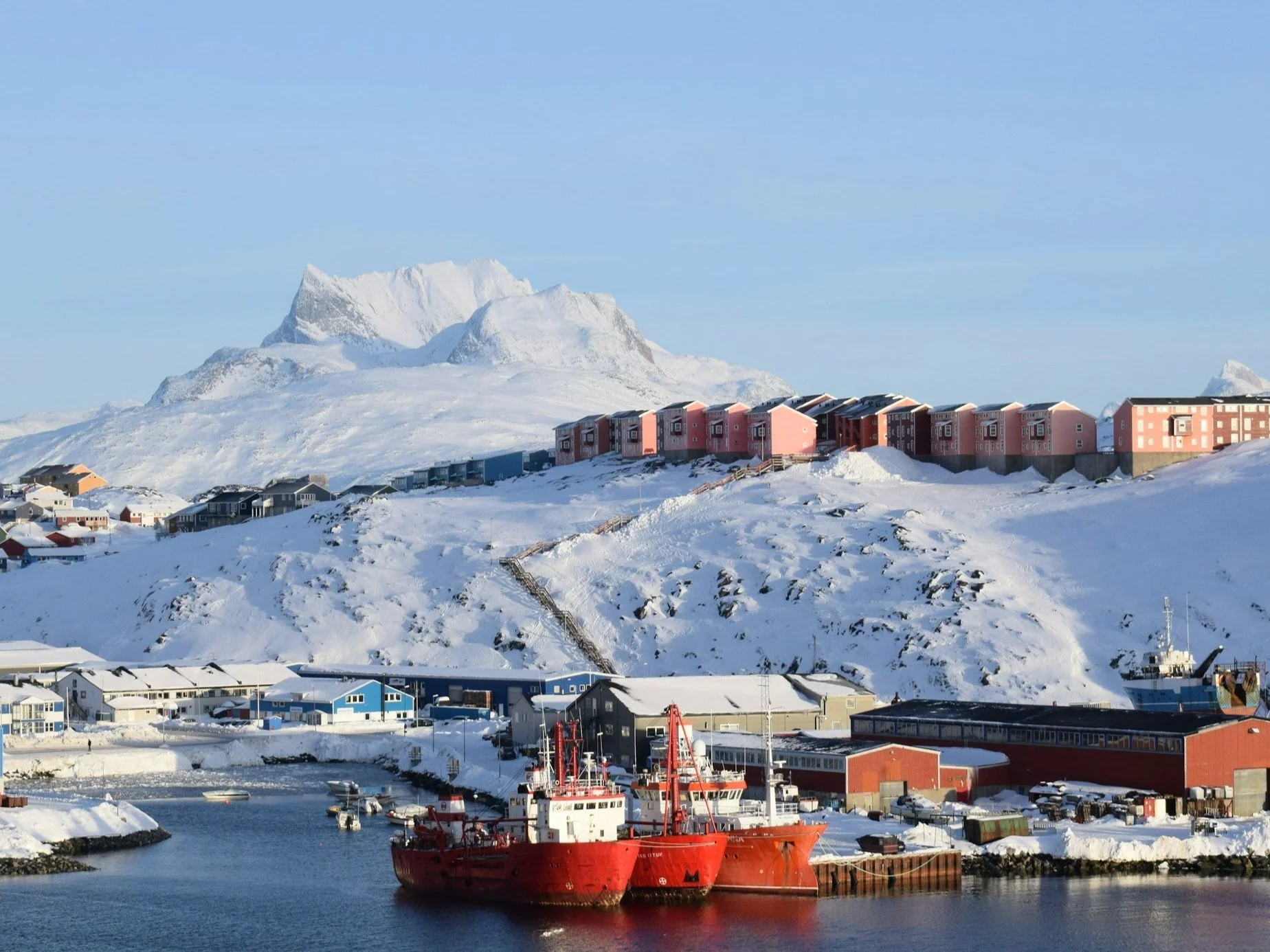 Grenlandia, Nuuk. Zdj. ilustracyjne