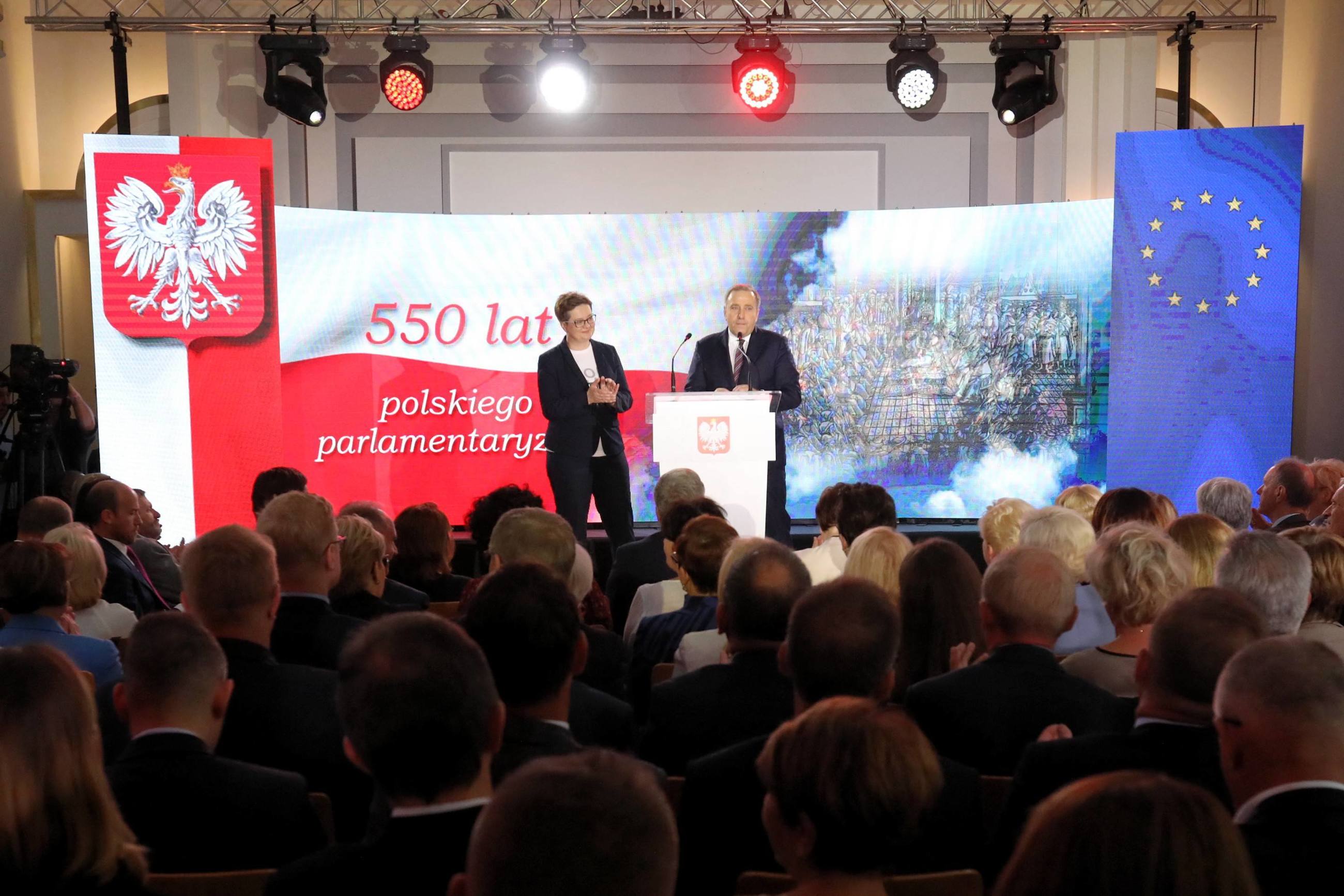 UROCZYSTE POSIEDZENIE KLUBU PO