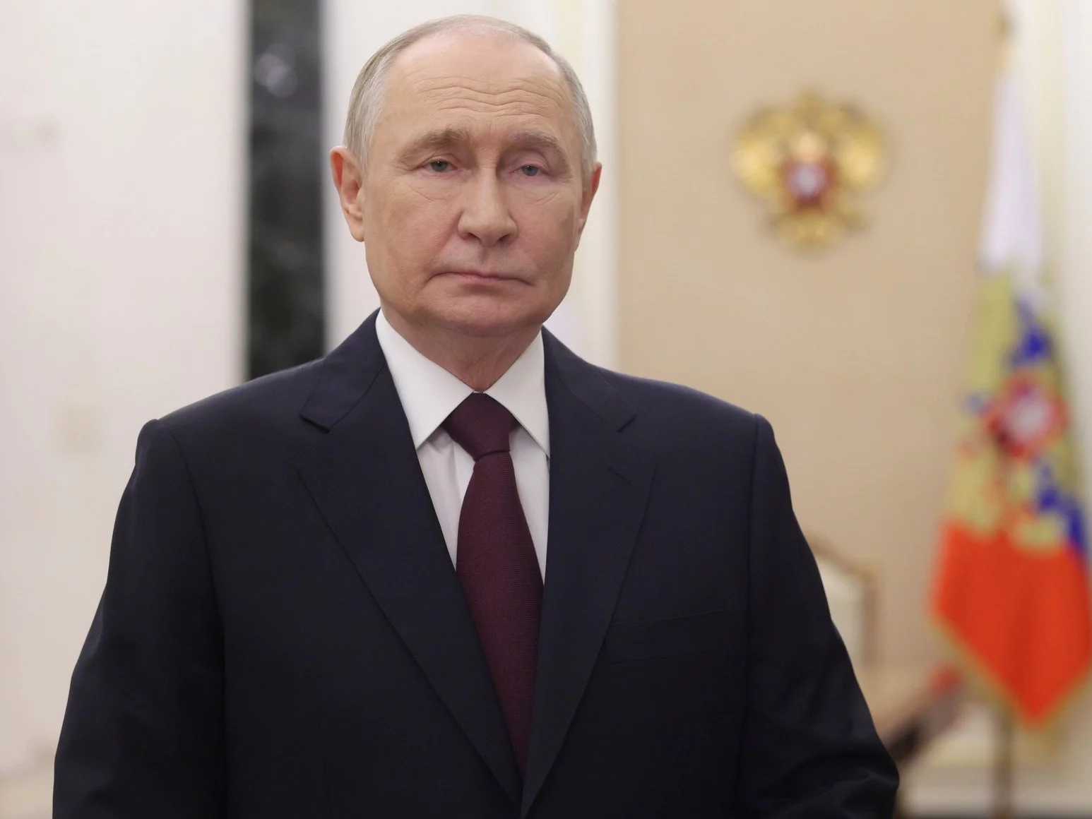 Władimir Putin, prezydent Rosji