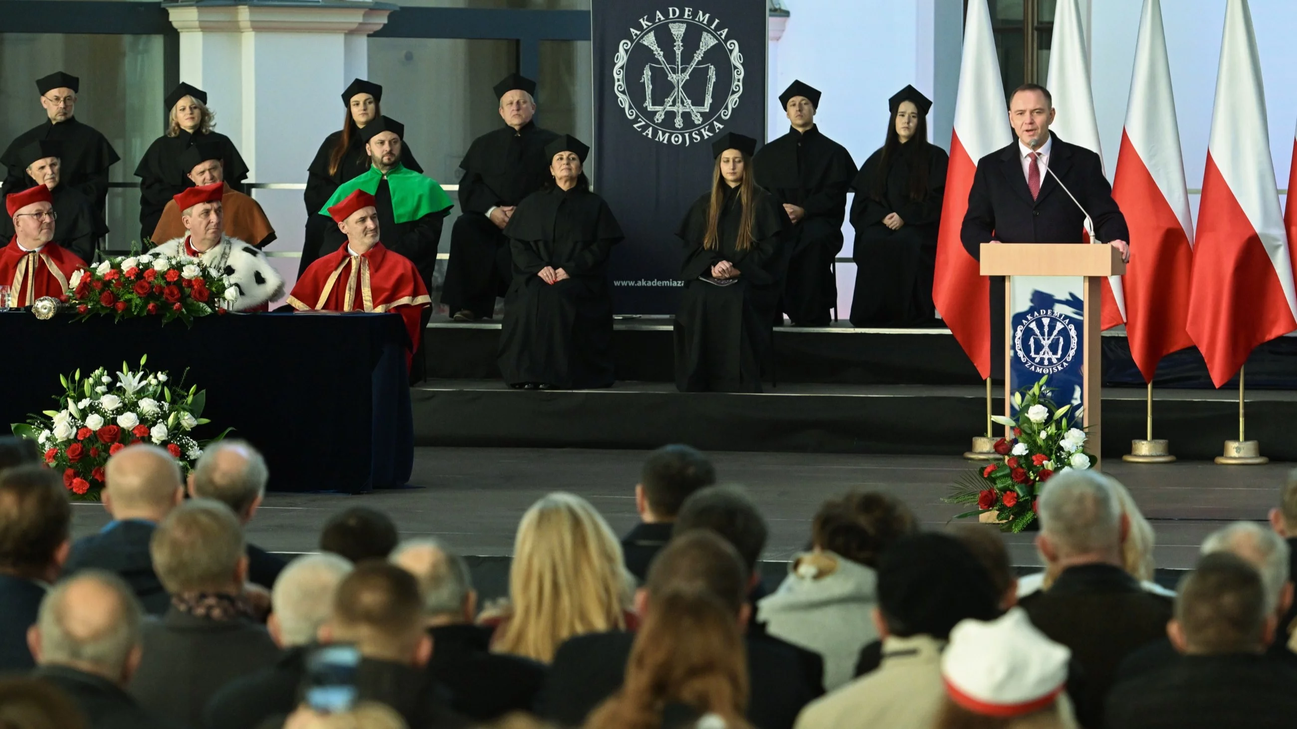 "Wspólnota narodowa". Nawrocki zabrał głos na inauguracji roku akademickiego