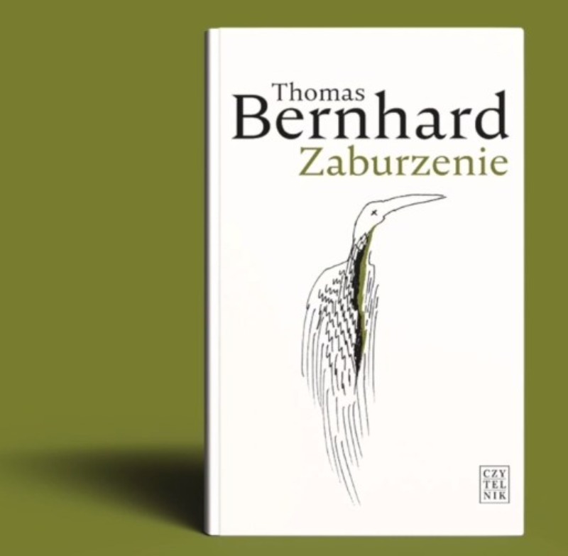 THOMAS BERNHARD „ZABURZENIE”. ZDJ. ILUSTRAYCJNE