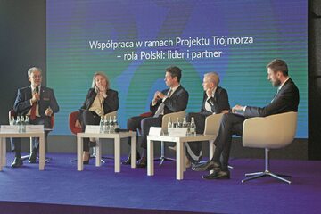 Współpraca w ramach Projektu Trójmorza  - rola Polski: lider i parter