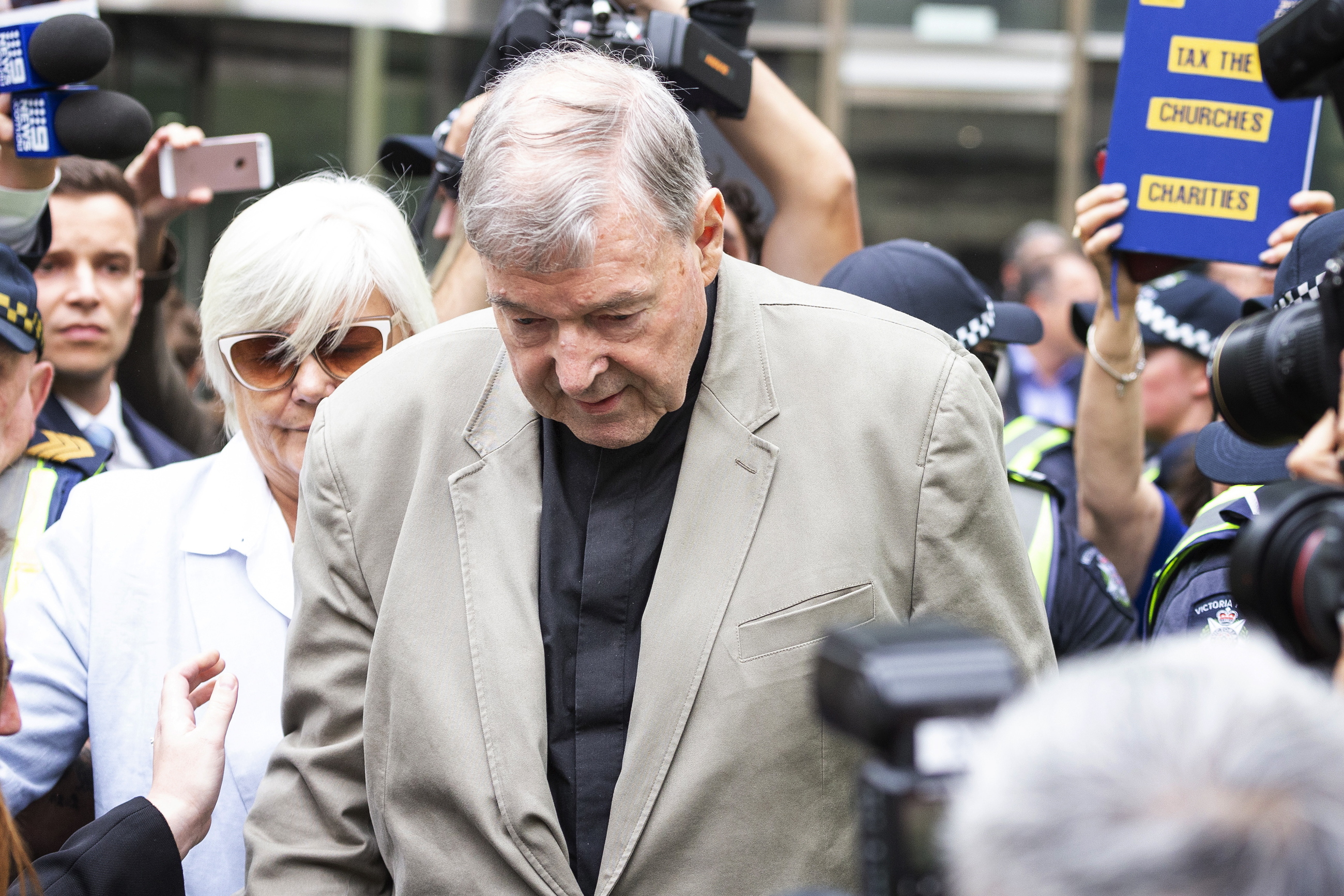 Kardynał George Pell