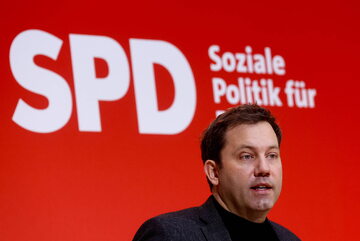 Współprzewodniczący SPD Lars Klingbeil