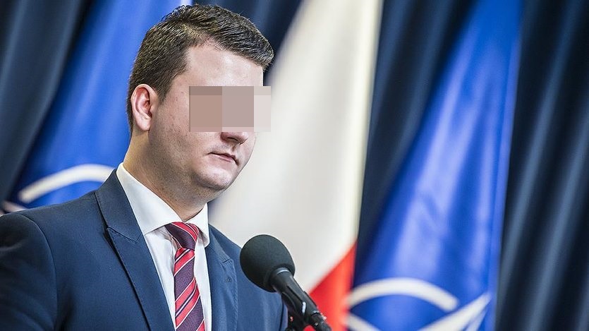 Były rzecznik Ministerstwa Obrony Narodowej Bartłomiej M.