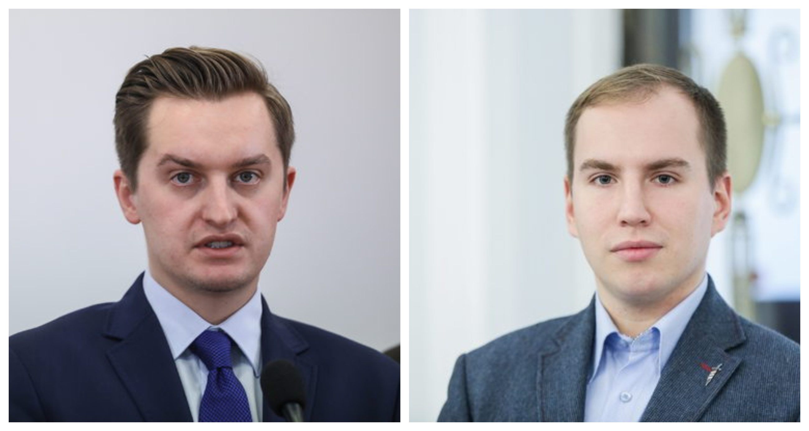 Sebastian Kaleta oraz Adam Andruszkiewicz