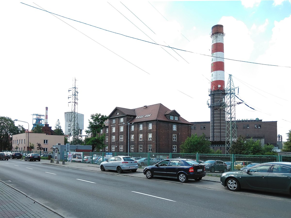 Kopalnia Marcel w Radlinie, zdjęcie ilustracyjne