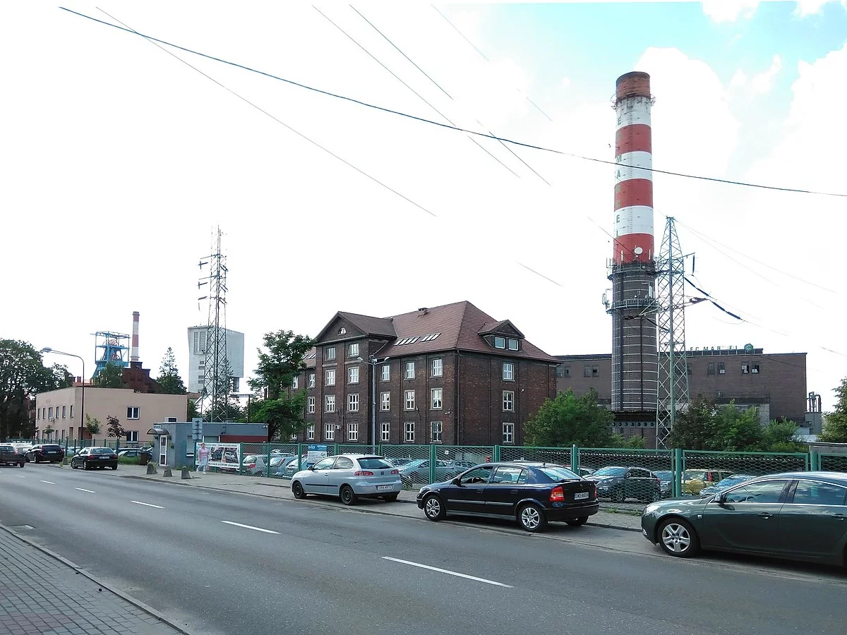 Kopalnia Marcel w Radlinie, zdjęcie ilustracyjne