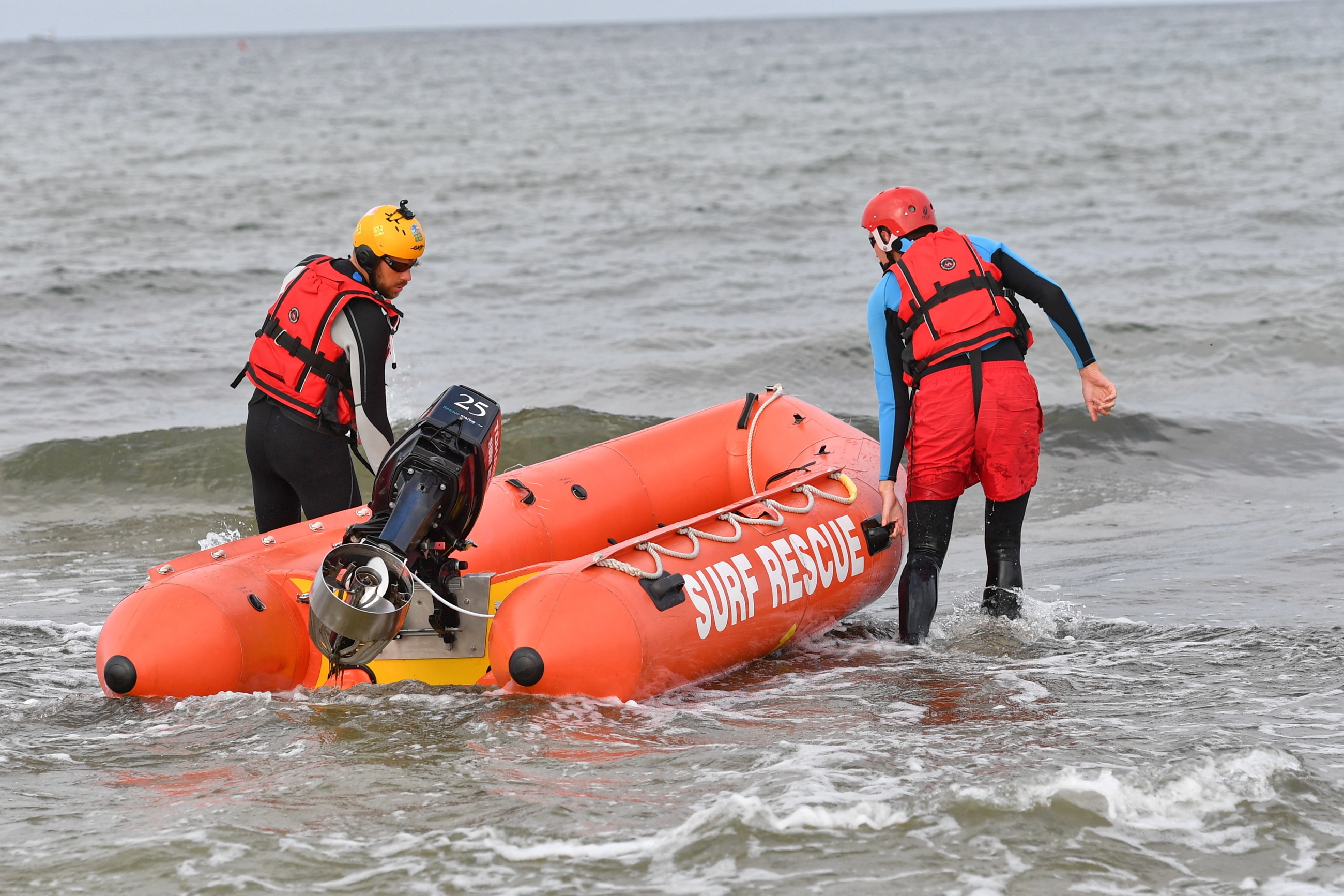 Akcja poszukiwawcza zaginionych dzieci