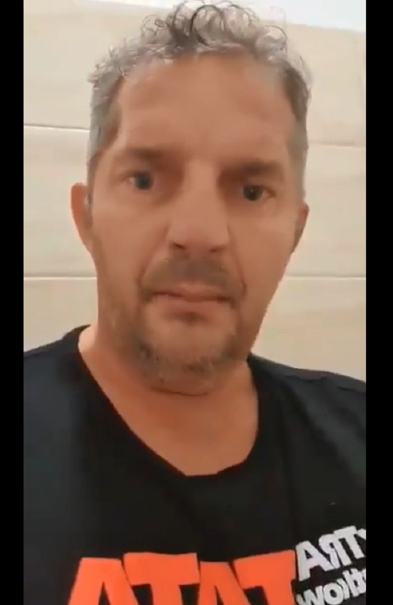 Aktor Andrzej Wejngold jest zakażony koronawirusem i leczy się w szpitalu w Elblągu.