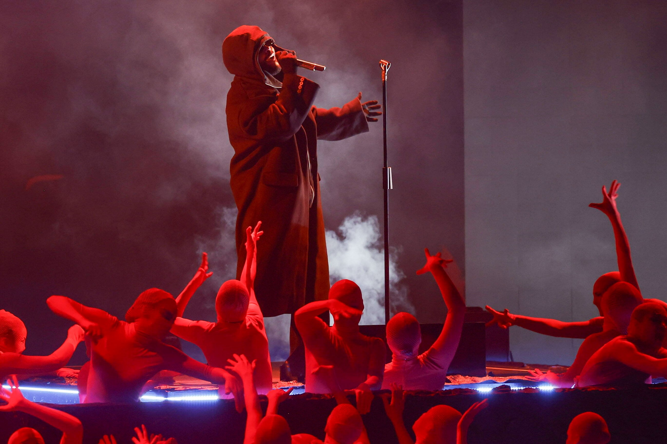 Kanadyjski piosenkarz The Weeknd