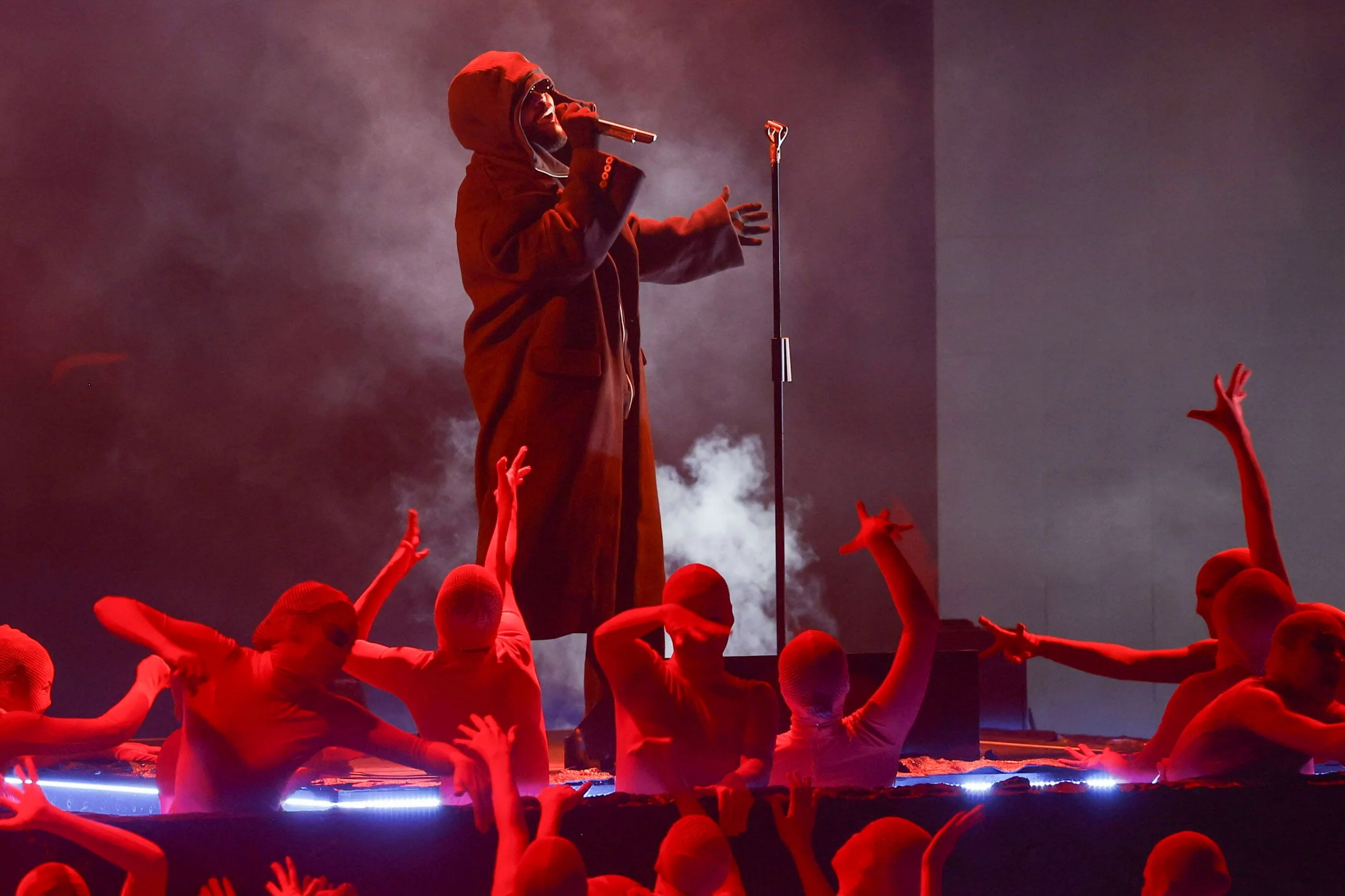Kanadyjski piosenkarz The Weeknd