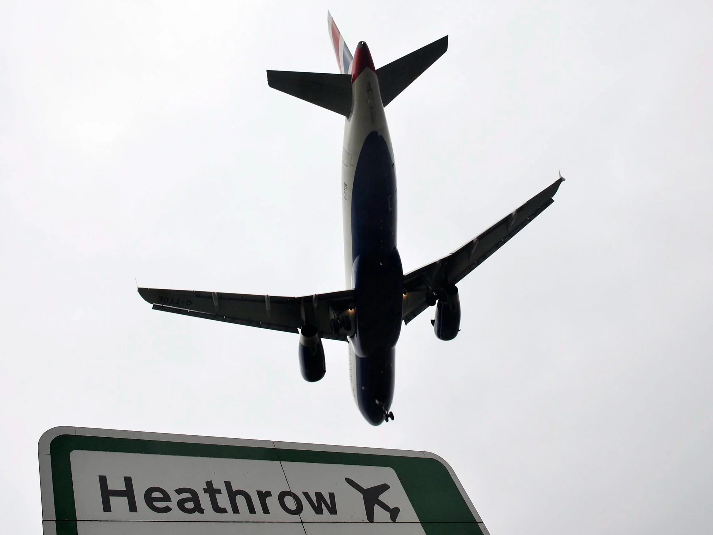 Lotnisko Heathrow w Londynie
