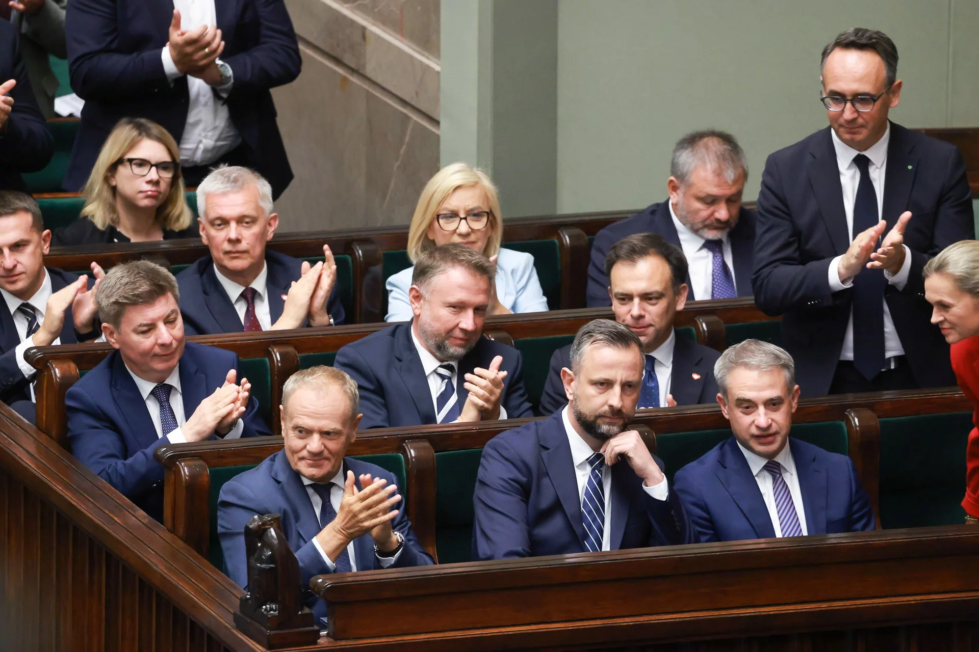 Członkowie rządu w Sejmie