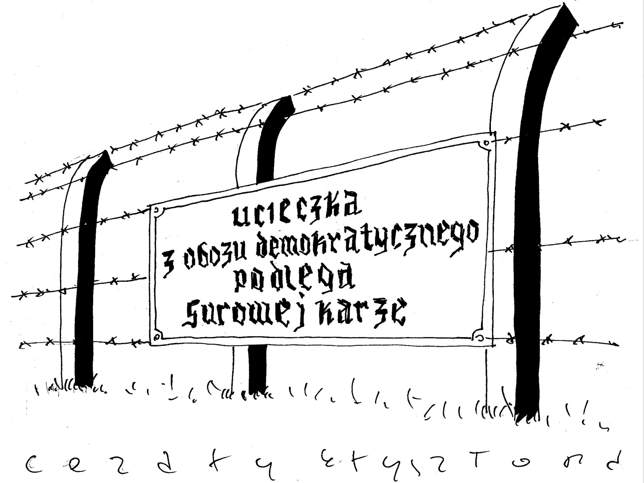Ucieczka z obozu demokratycznego
