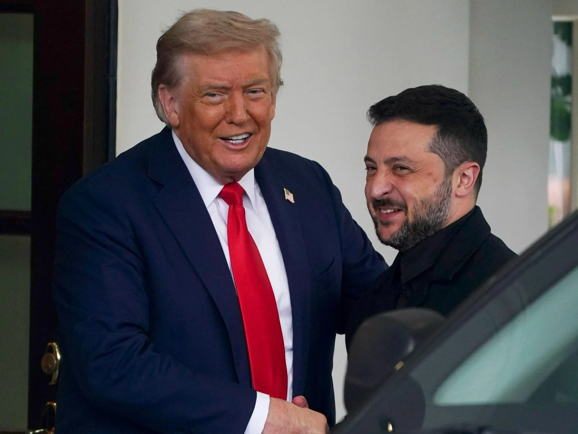 "Wszyscy o tym wiedzą". Trump ostro o Zełenskim