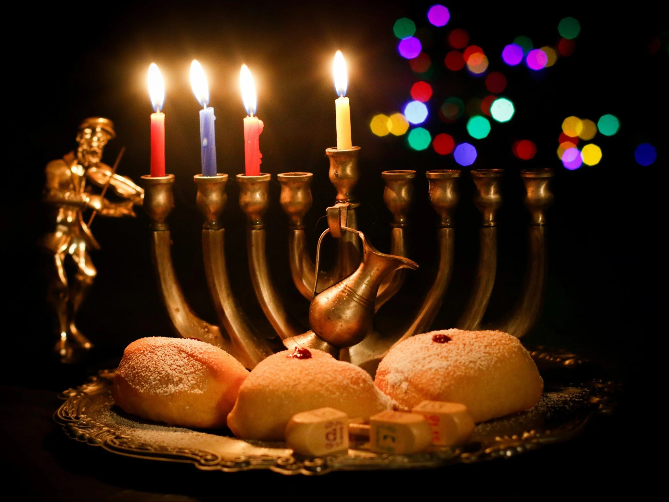 Chanukija, zdjęcie ilustracyjne