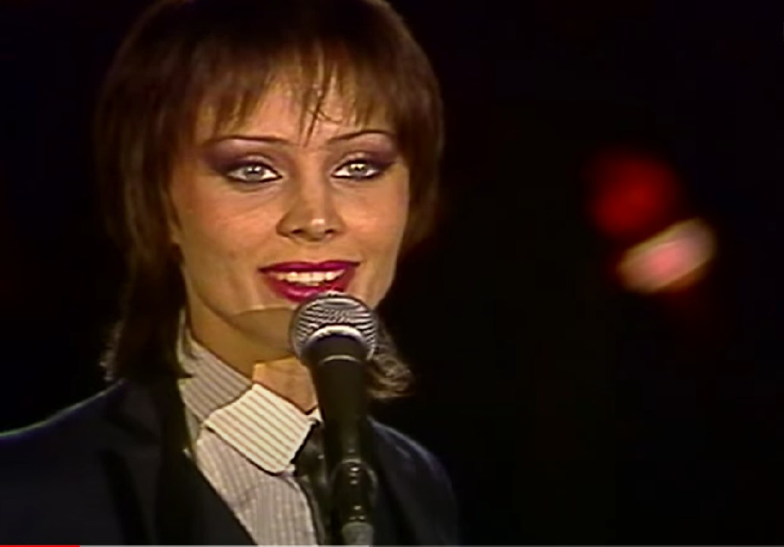 Izabela Trojanowska na Festiwalu w Opolu, 1980 rok