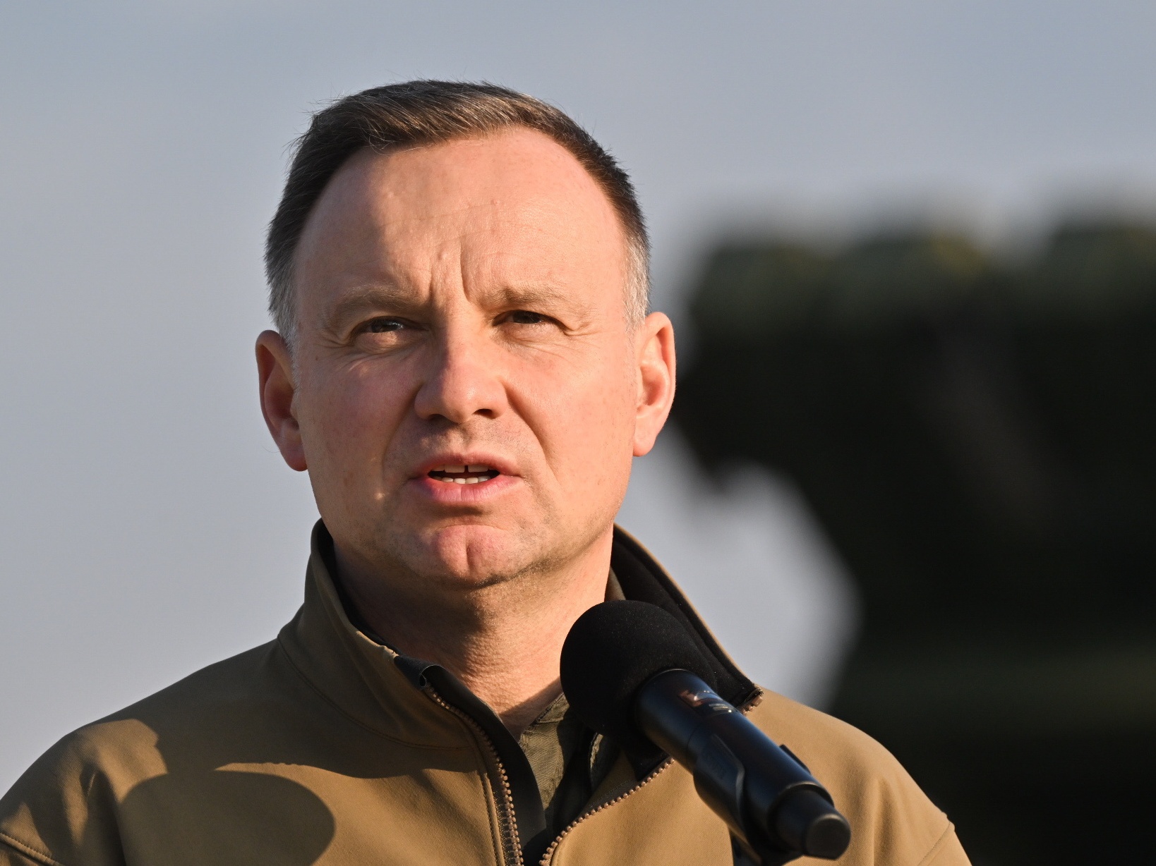 Prezydent Andrzej Duda