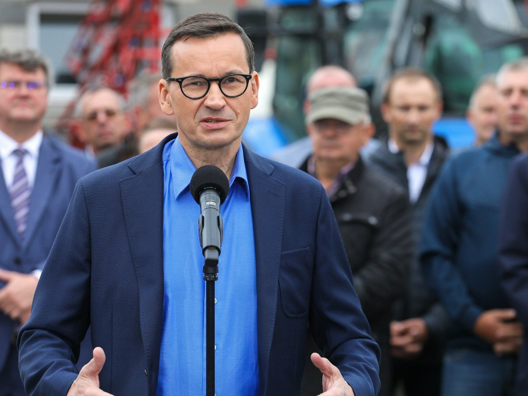 Premier Mateusz Morawiecki