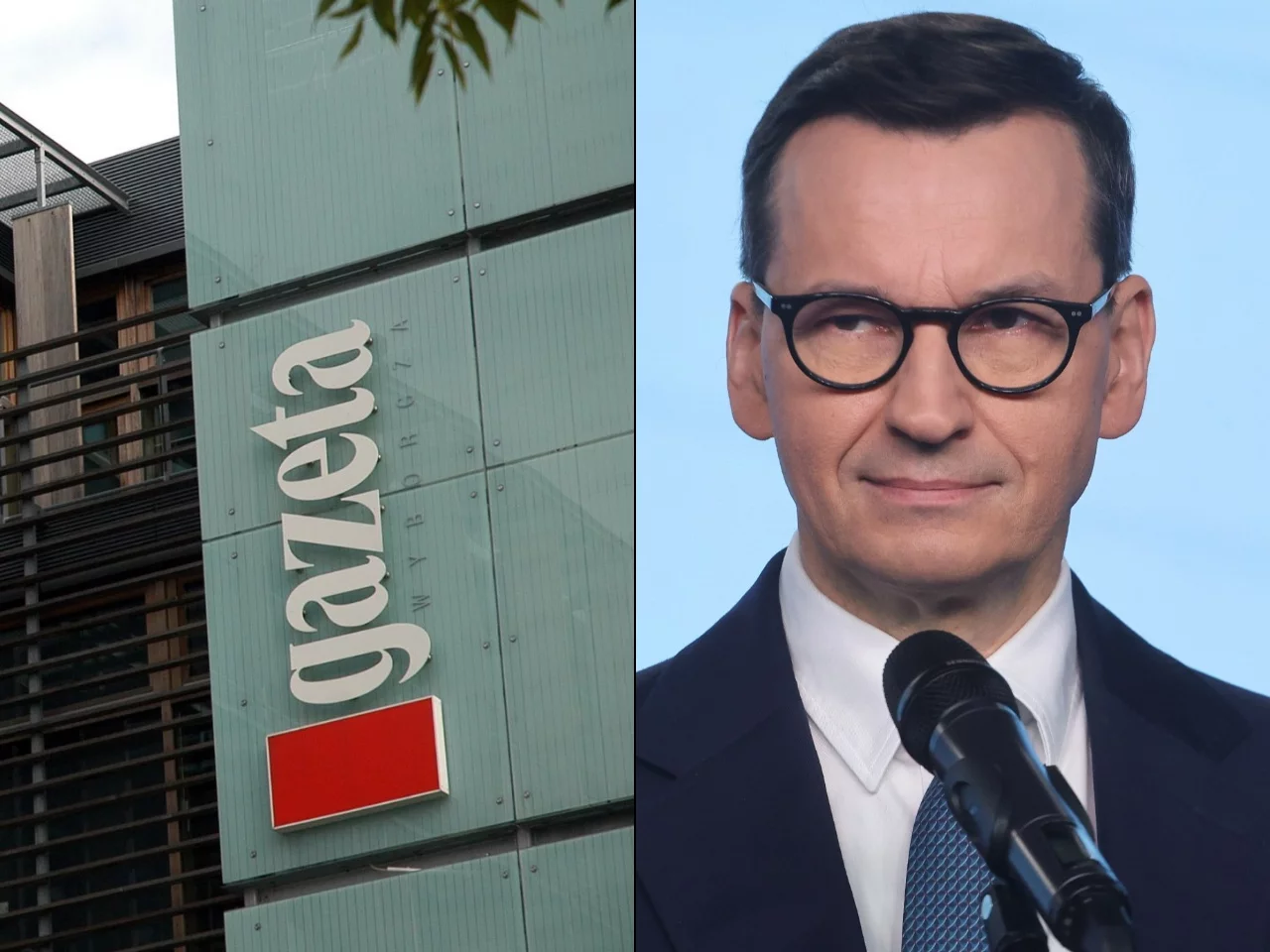 "Gazeta Wyborcza" vs. Mateusz Morawiecki
