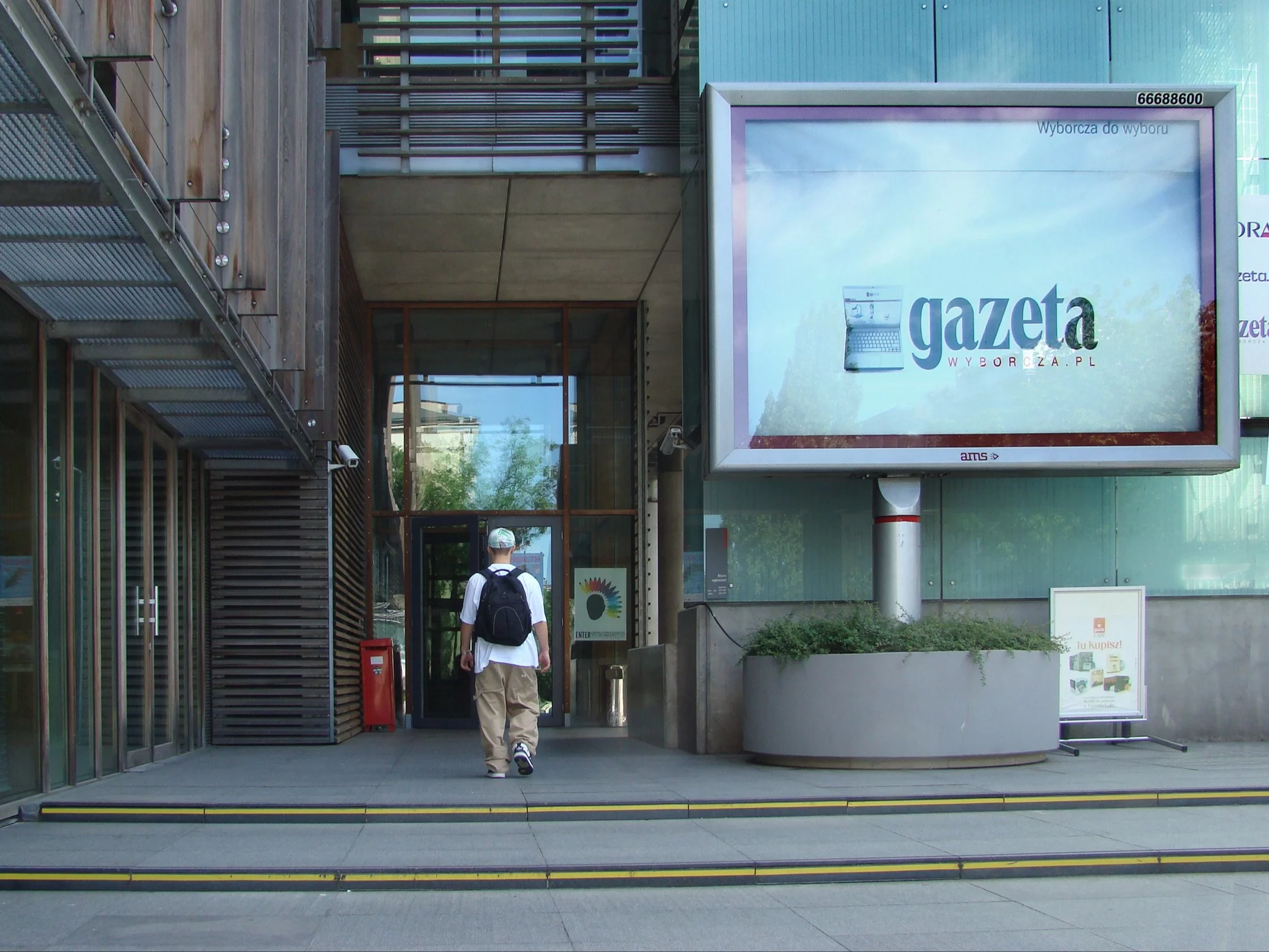 Siedziba "Gazety Wyborczej" w Warszawie