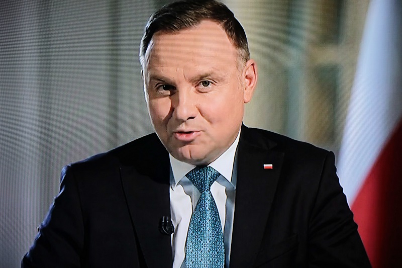 Prezydent Andrzej Duda