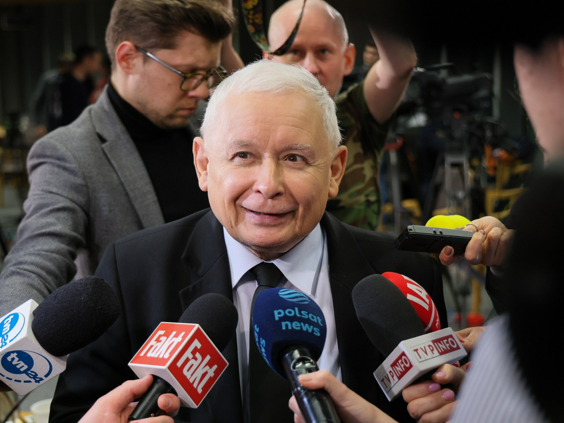 Prezes PiS Jarosław Kaczyński