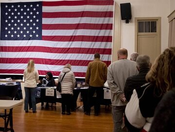Wybory "midterm elections" w USA w stanie Virginia