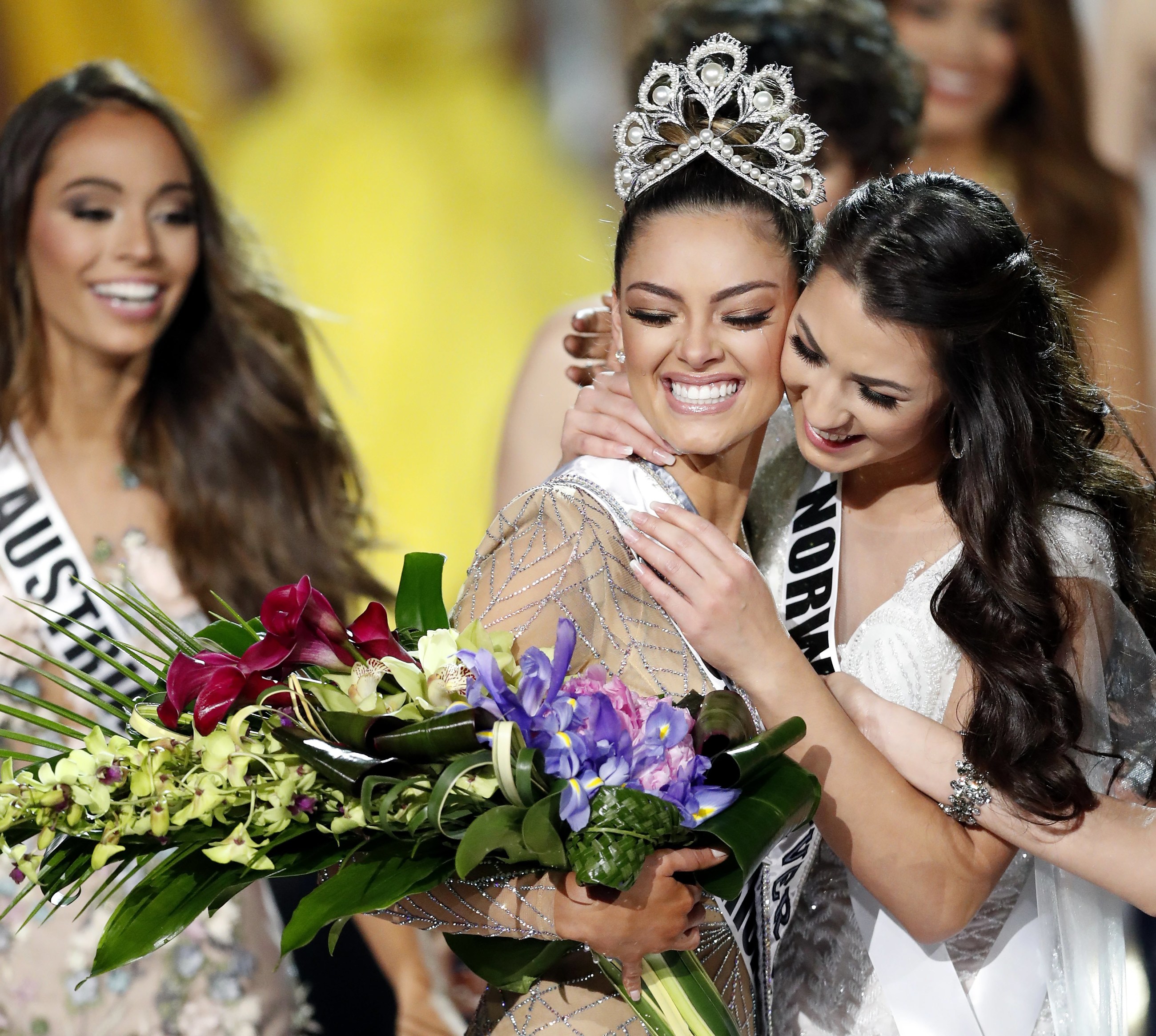 22-letnia Demi-Leigh Nel-Peters wygrała konkurs na najpiękniejszą kobietę świata, Miss Universe