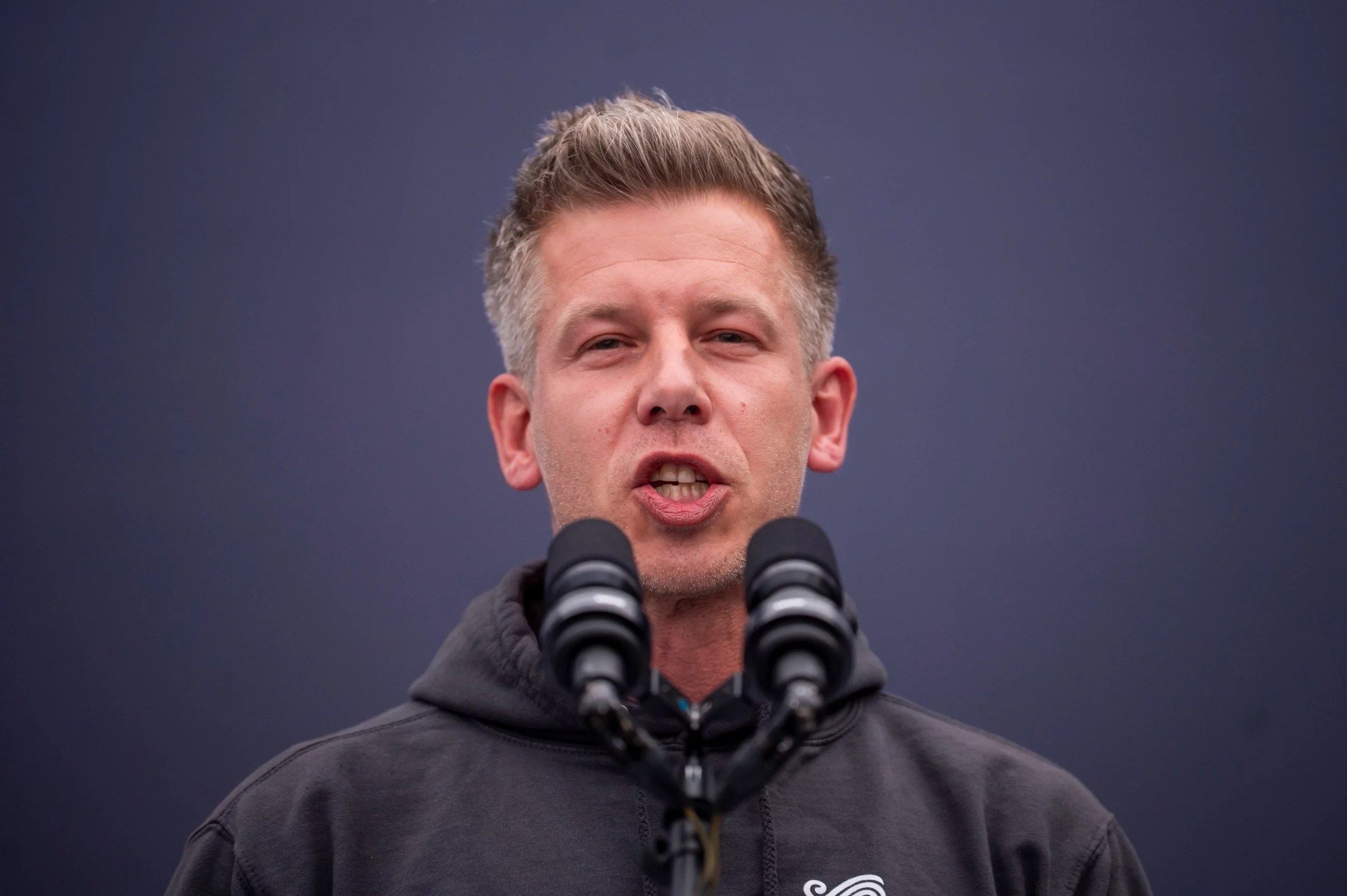 Lider partii Tisza Peter Magyar