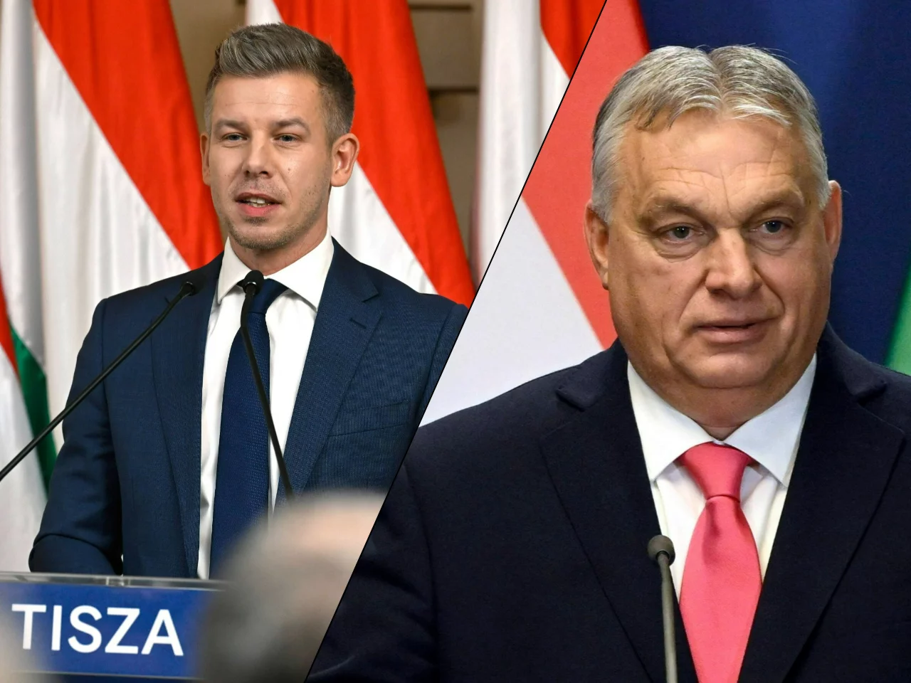 Peter Magyar i Viktor Orban