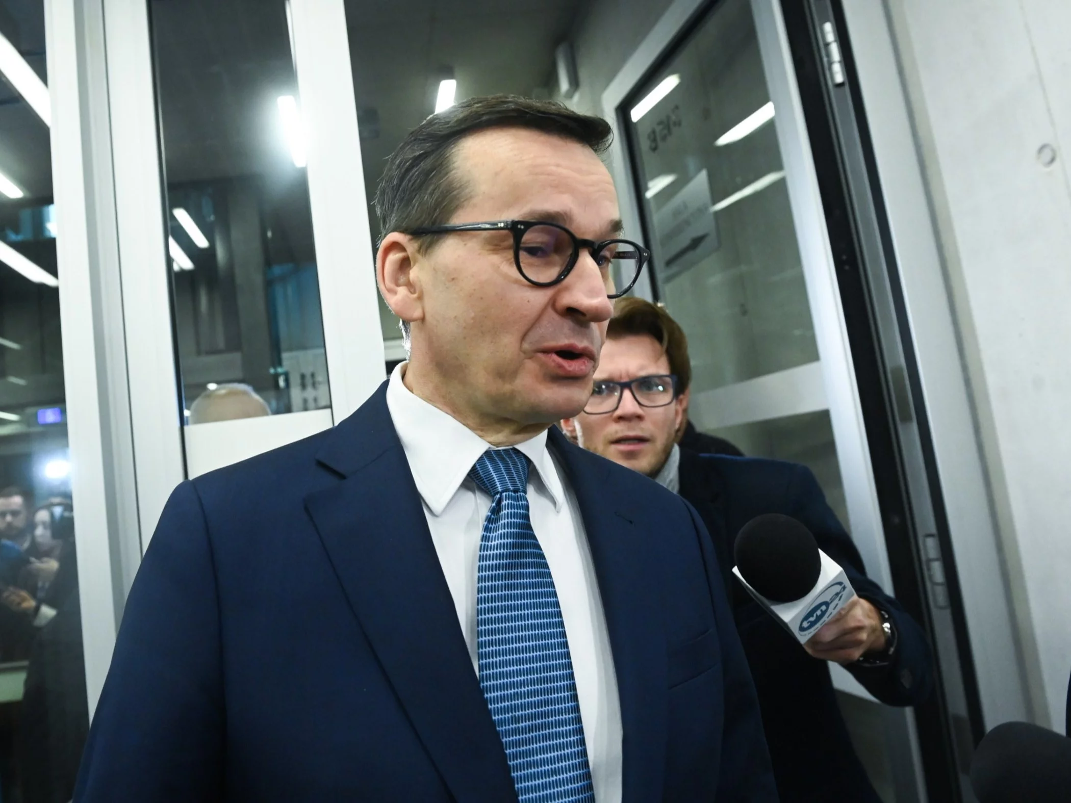 Były premier Mateusz Morawiecki