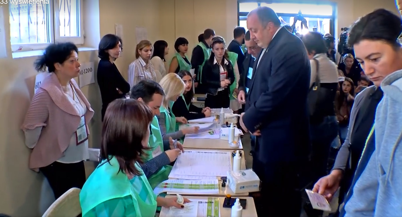 fot.Facebook/Giorgi Margvelashvili