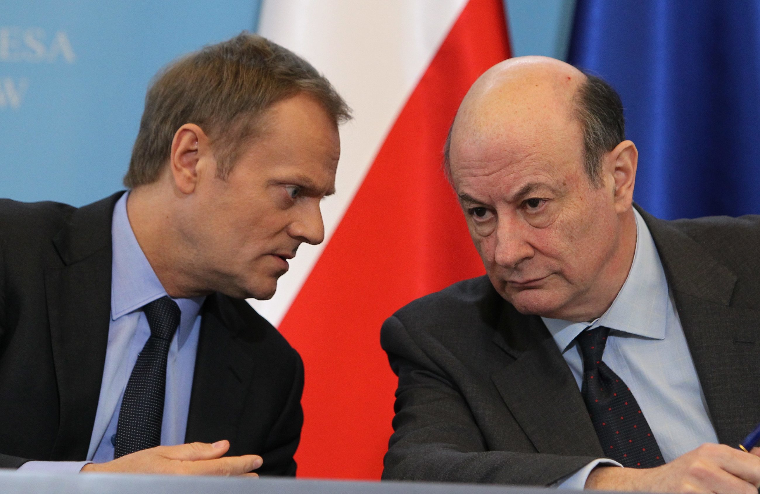 Donald Tusk i Jacek Rostowski