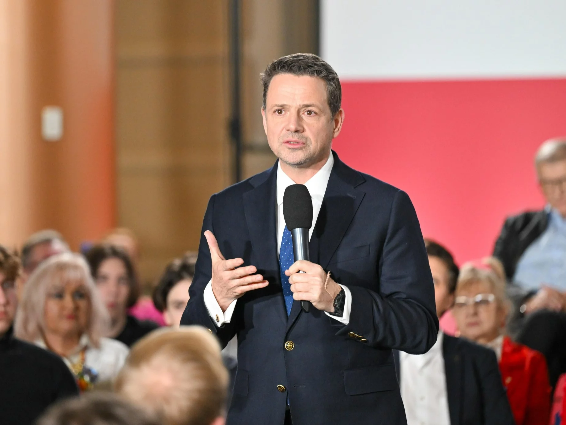 Kandydat KO w wyborach na prezydenta RP, prezydent stolicy Rafał Trzaskowski