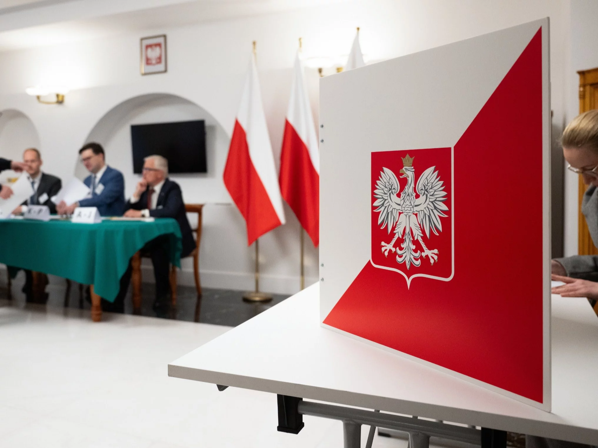 Wybory prezydenckie 2025. Głosowanie